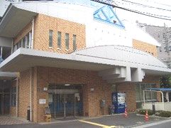 白鳥福祉館の外観写真