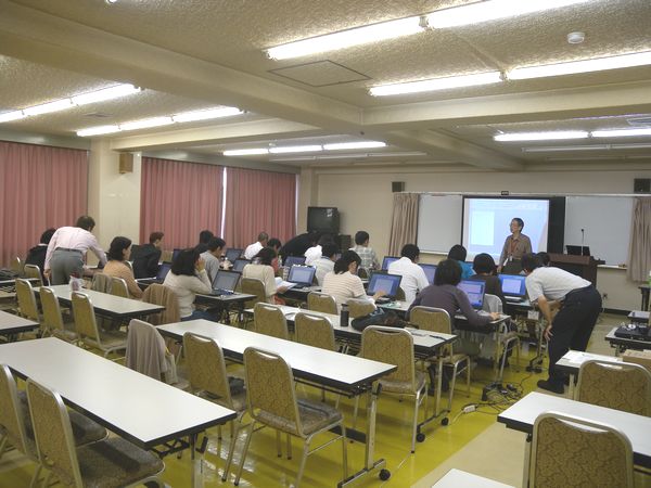 就職チャレンジ講座パソコン研修