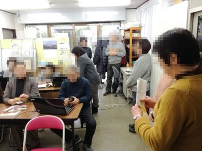 新事務所の説明会